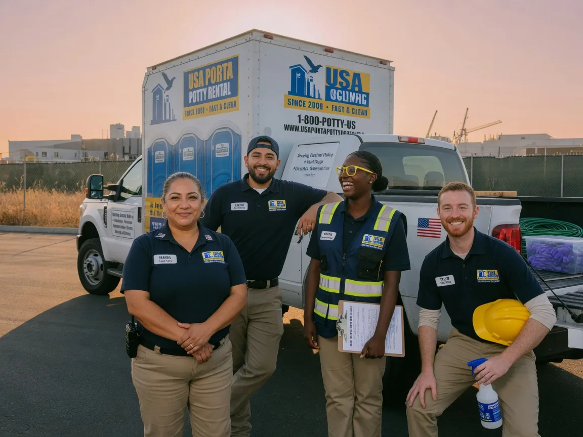 Porta Potty Rental company in Overland, MO